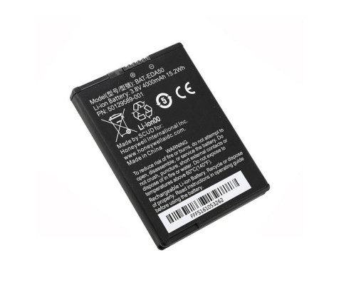 Аккумулятор для Honeywell EDA50 3.8В, 4000 мАч