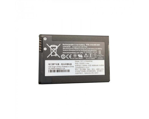 Аккумулятор для Honeywell CT50/60, 4090 мАч