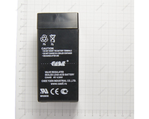 Аккумулятор для Mertech M-ER 326AF(L), 327, 324, 325, 335