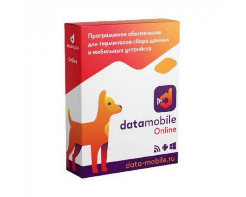 ПО DataMobile, версия Online (LifeTime, арт. DMOnline)