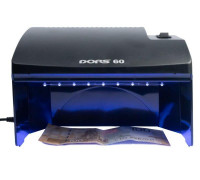 Детектор банкнот DORS 60 (черный)
