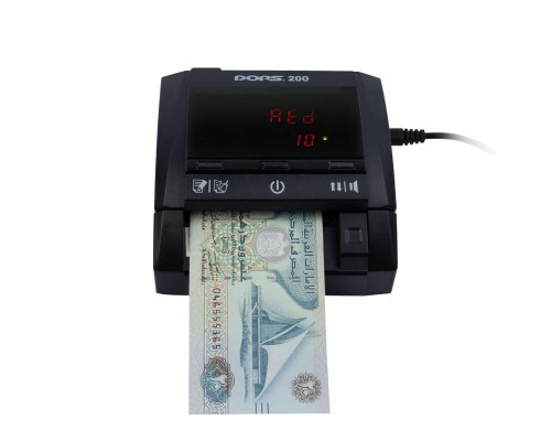Детектор банкнот DORS 200 MULTI
