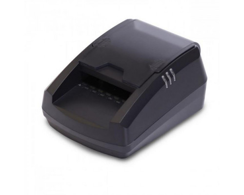 Детектор банкнот Mertech D-20A Flash (черный, с аккумулятором)