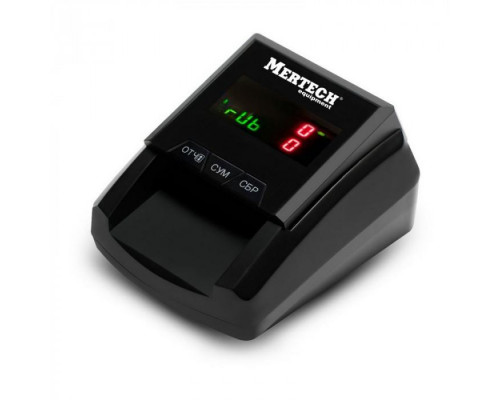 Детектор банкнот Mertech D-20A Flash Pro LED (без аккумулятора)