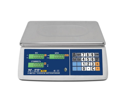 Весы торговые Mertech M-ER 223 AC-32.5 "Mary" (LCD)