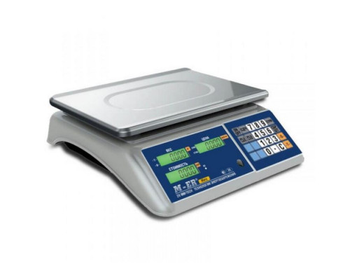 Весы торговые Mertech M-ER 223 AC-15.2 "Mary" (LCD)