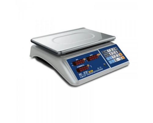Весы торговые Mertech M-ER 223 AC-32.5 "Mary" (LED)
