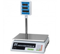 Весы торговые МЕХЭЛЕКТРОН-М ВР4900-15-2Д-СДБ 05 (LED)