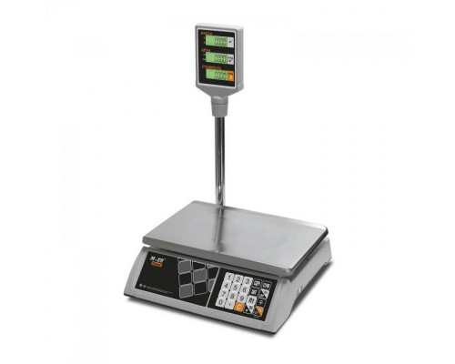 Весы торговые Mertech M-ER 327 ACP-32.5 "Ceed" (LCD, Белые)