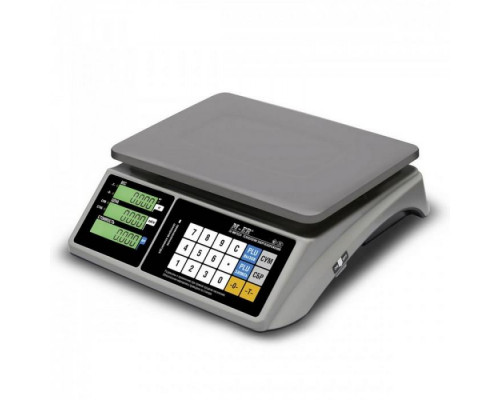 Весы торговые Mertech M-ER 328 AC-15.2 "TOUCH-M" (LCD, USB/RS-232)