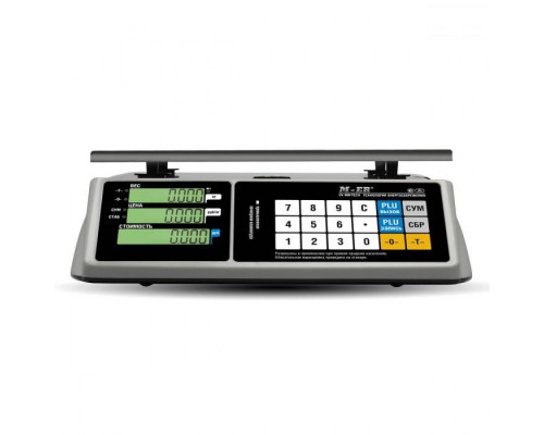 Весы торговые Mertech M-ER 328 AC-15.2 "TOUCH-M" (LCD, USB/RS-232)