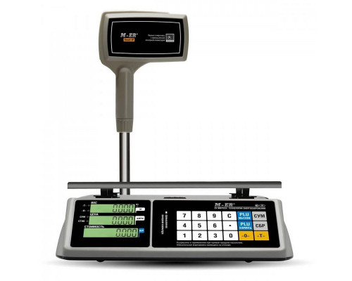 Весы торговые Mertech M-ER 328 ACPX-15.2 "TOUCH-M" (LCD)