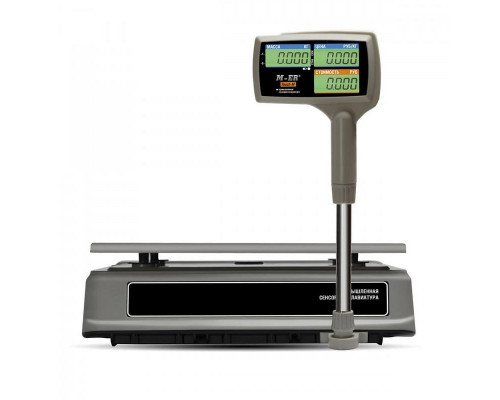 Весы торговые Mertech M-ER 328 ACPX-15.2 "TOUCH-M" (LCD)