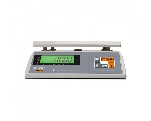 Весы фасовочные Mertech M-ER 326 AFU-3.01 "Post II" (LCD, USB, COM)
