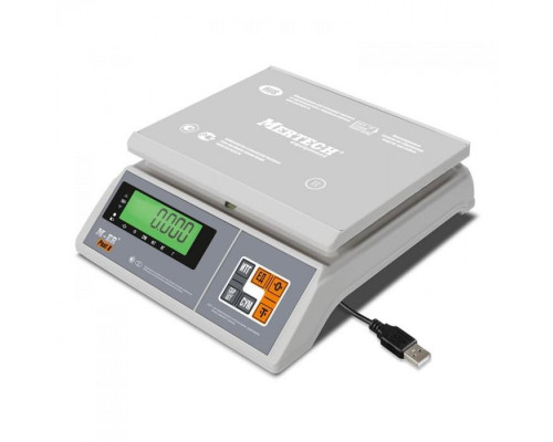 Весы фасовочные Mertech M-ER 326 AFU-6.01 "Post II" (LCD, USB, COM)