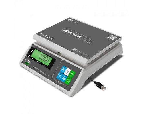 Весы фасовочные Mertech M-ER 326 AFU-6.01 "Post II" (LCD, USB, COM)