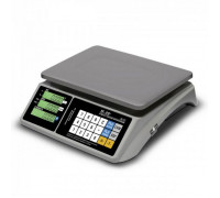 Весы торговые Mertech M-ER 328 AC-15.2 "TOUCH-M" (LCD)