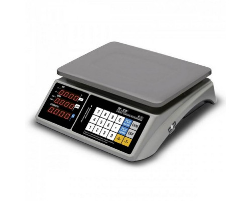 Весы торговые Mertech M-ER 328 AC-15.2 "TOUCH-M" (LED)