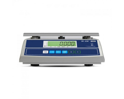 Весы фасовочные Mertech M-ER 326 AFL-32.5 "Cube" (LCD, USB, COM)