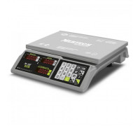 Весы торговые Mertech M-ER 326 AC-32.5 "Slim" (LED, Белые)