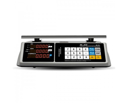 Весы торговые Mertech M-ER 328 AC-32.5 "TOUCH-M" (LED)