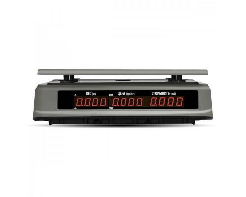 Весы торговые Mertech M-ER 328 AC-32.5 "TOUCH-M" (LED)