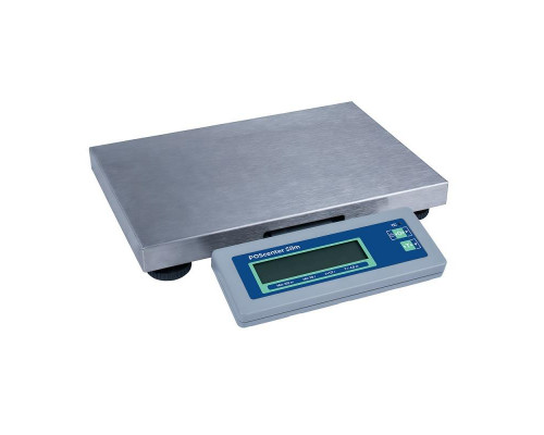 Весы фасовочные POScenter Slim 200 6-1.2 ДП1 Ю (ДП1 POS USB)