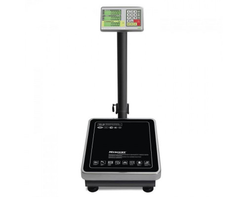 Весы напольные торговые Mertech M-ER 335 ACLP-150.20 "TURTLE" (с расч. стоимости LCD)