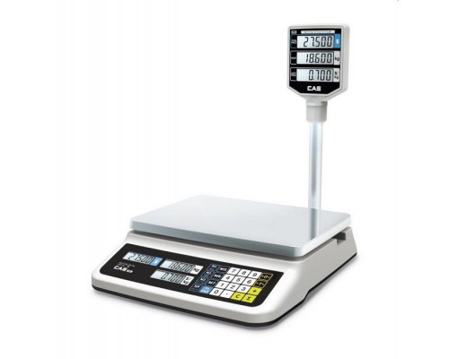Весы торговые CAS PR-6P (LCD, II)