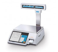 Весы с печатью этикеток CAS CL5000J-6IP (TCP-IP)