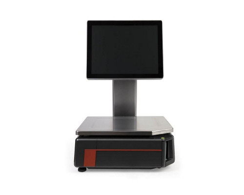 Весы с печатью этикеток Mertech M-ER 727 PM-15.2 (15", USB/Ethernet/WiFi)