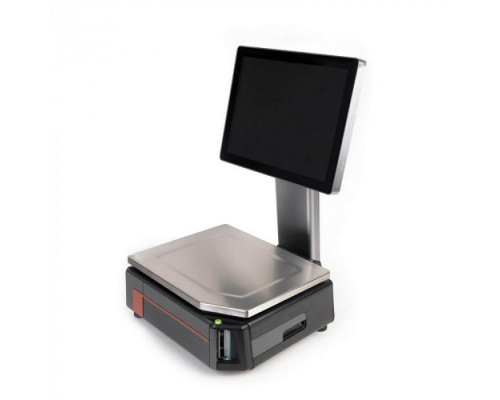 Весы с печатью этикеток Mertech M-ER 727 PM-32.5 (15", USB/Ethernet/WiFi)