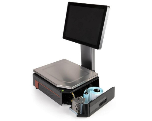 Весы с печатью этикеток Mertech M-ER 727 PM-32.5 (15", USB/Ethernet/WiFi)