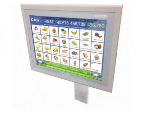 Весы с печатью этикеток CAS CL7000-15S (TCP-IP)