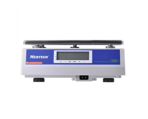 Весы фасовочные Mertech M-ER 326 AF-15.2 "Cube" (LCD, двойной дисплей)