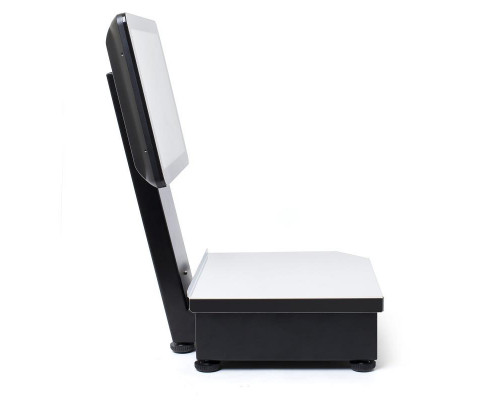 Весы с печатью этикеток POScenter PC200C3V4 Вер. 2 (15", 4/128Gb, Черный)