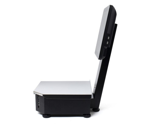 Весы с печатью этикеток POScenter PC200C3V4 Вер. 2 (15", 4/128Gb, Черный)