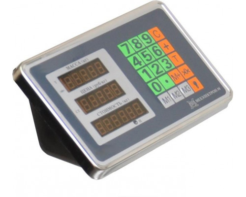 Весы платформенные МЕХЭЛЕКТРОН-М ВЭТ-1-1000П-1С-ДБ (1,5м*1,5м)