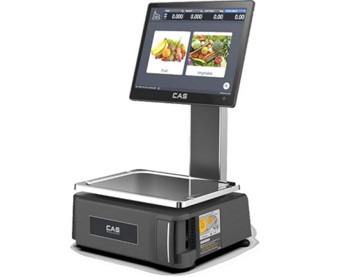 Весы с печатью этикеток CAS CL8000-30P