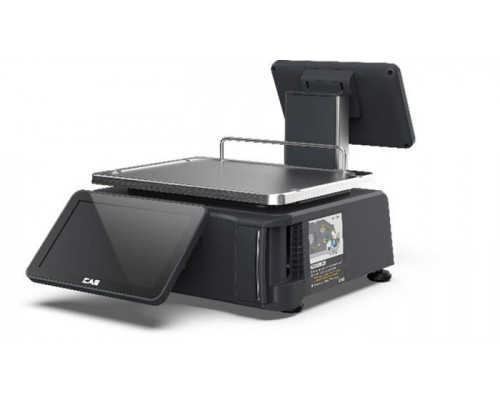 Весы с печатью этикеток CAS CL8000-30SU