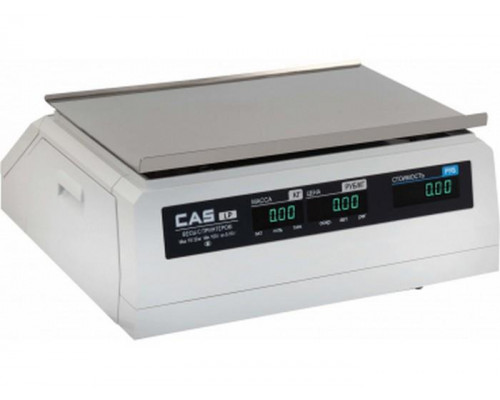 Весы с печатью этикеток CAS LP-15 v.1.6 (TCP-IP)