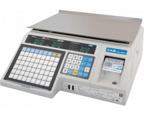 Весы с печатью этикеток CAS LP-06 v.1.6 (TCP-IP)