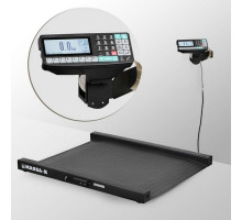 Весы платформенные с печатью этикеток Масса-К 4D-LM-10/10-2000-RP