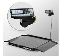Весы платформенные с пандусом с печатью этикеток Масса-К 4D-LA-10/10-500_RP