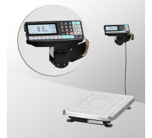 Весы напольные с печатью этикеток Масса-К TB-S-32.2-RP1