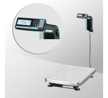 Весы напольные с печатью этикеток Масса-К TB-S-32.2-RL1