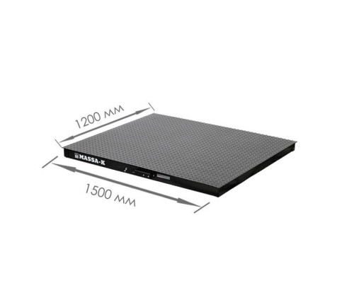 Весы платформенные с печатью этикеток Масса-К 4D-PM-15/12-1000-RL