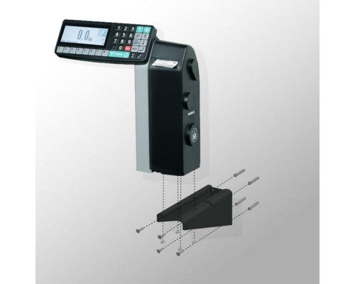 Весы платформенные с печатью этикеток Масса-К 4D-PM-15/12-1000-RL