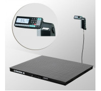 Весы платформенные с печатью этикеток Масса-К 4D-PM-12/12-2000-RL