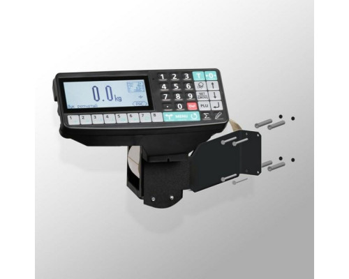 Весы платформенные с печатью этикеток Масса-К 4D-PM-15/12-1000-RP
